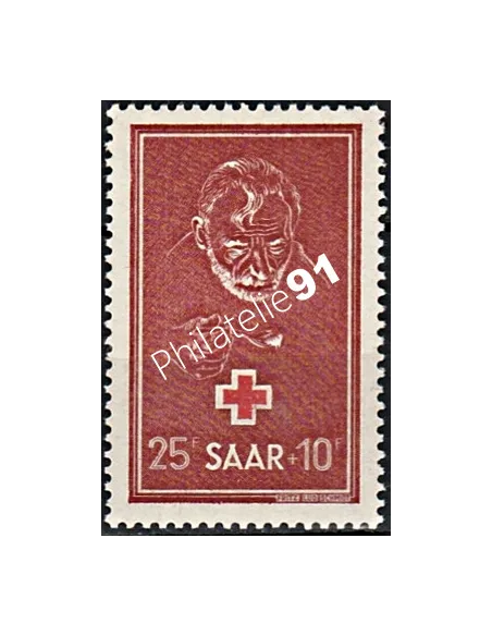 SARRE - n° 271  - Timbres des Colonie françaises