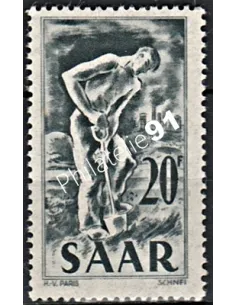 SARRE - n° 272  - Timbres des Colonie françaises