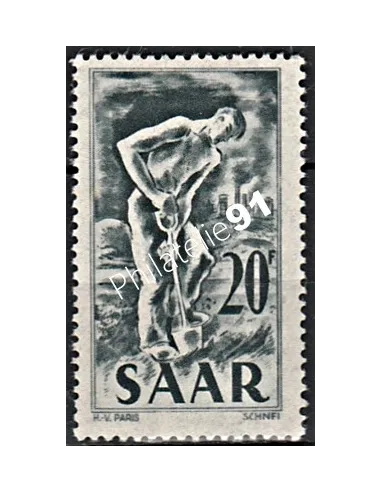 SARRE - n° 272  - Timbres des Colonie françaises
