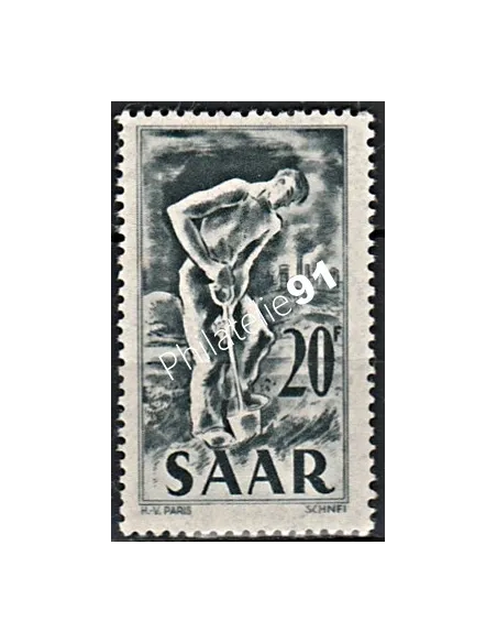 SARRE - n° 272  - Timbres des Colonie françaises