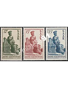 SARRE - n° 273 à 275 - Timbres des colonies françaises