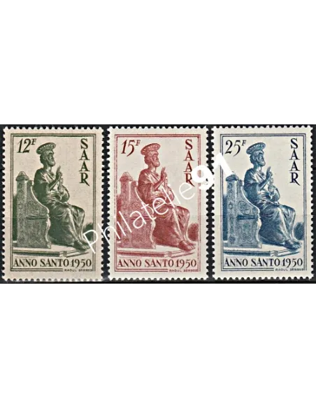 SARRE - n° 273 à 275 - Timbres des colonies françaises