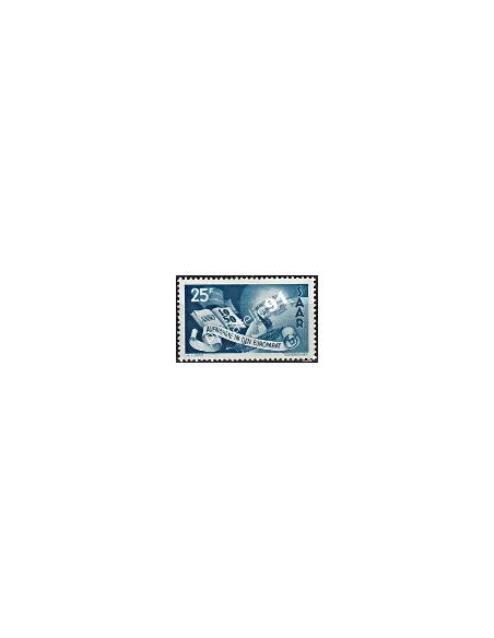 SARRE - n° 277  - Timbres des Colonie françaises