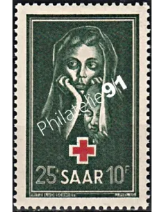 SARRE - n° 292  - Timbres des Colonie françaises
