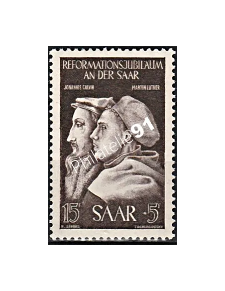 SARRE - n° 295  - Timbres des Colonie françaises