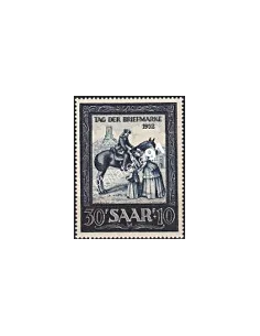 SARRE - n° 303  - Timbres des Colonie françaises