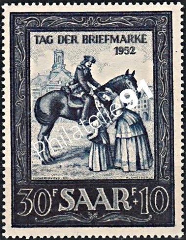 SARRE - n° 303  - Timbres des Colonie françaises