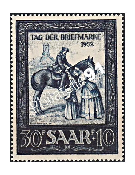 SARRE - n° 303  - Timbres des Colonie françaises