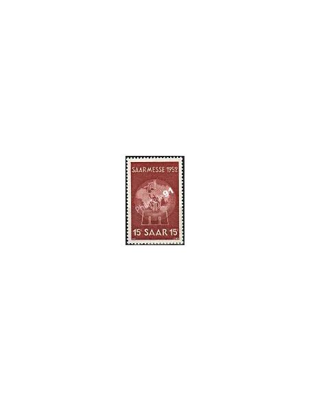 SARRE - n° 304  - Timbres des Colonie françaises