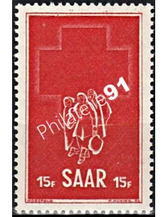 SARRE - n° 305  - Timbres des Colonie françaises