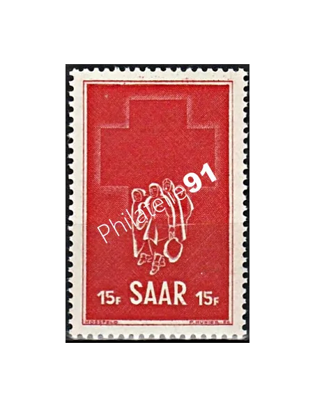 SARRE - n° 305  - Timbres des Colonie françaises