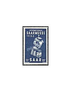 SARRE - n° 319  - Timbres des Colonie françaises