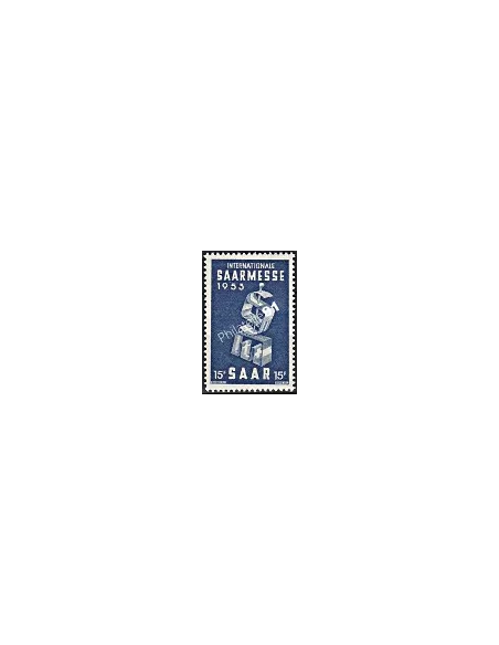 SARRE - n° 319  - Timbres des Colonie françaises