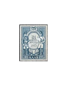 SARRE - n° 321  - Timbres des Colonie françaises