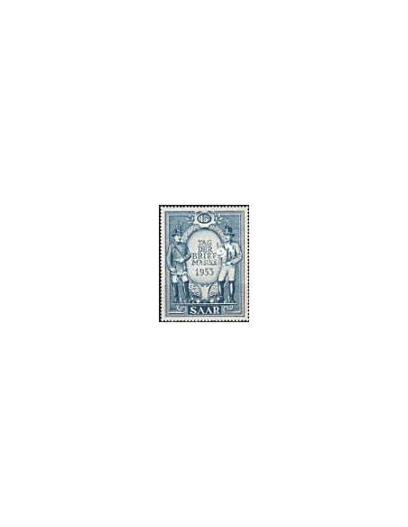 SARRE - n° 321  - Timbres des Colonie françaises