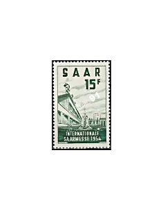 SARRE - n° 327  - Timbres des Colonie françaises