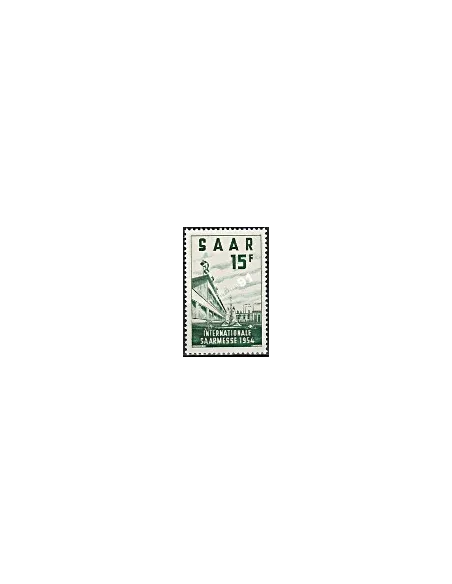 SARRE - n° 327  - Timbres des Colonie françaises