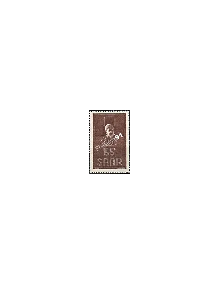 SARRE - n° 330  - Timbres des Colonie françaises