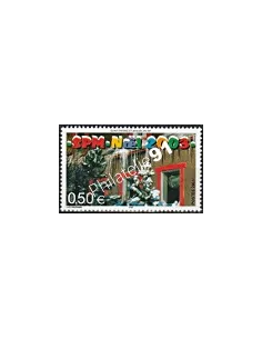 Timbre de Saint-Pierre et Miquelon n° 809, Noë, lcollection dom tom
