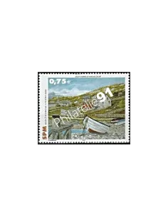 Timbre de Saint-Pierre et Miquelon n° 811, collection Timbres dom tom