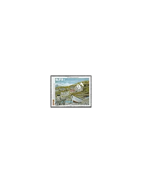 Timbre de Saint-Pierre et Miquelon n° 811, collection Timbres dom tom