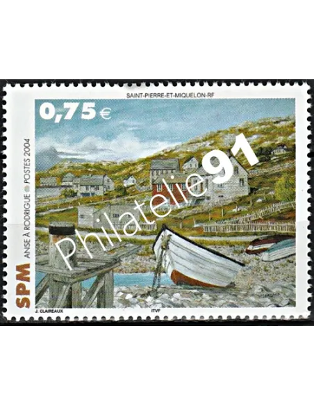 Timbre de Saint-Pierre et Miquelon n° 811, collection Timbres dom tom