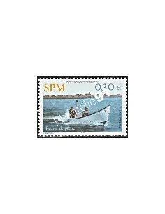 Timbre de Saint-Pierre et Miquelon n° 815, Bateau, Timbres dom tom