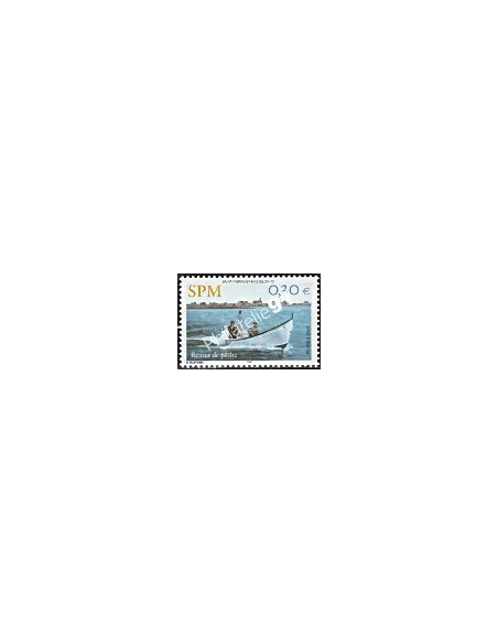 Timbre de Saint-Pierre et Miquelon n° 815, Bateau, Timbres dom tom