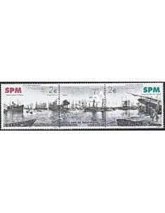 Timbres de Saint-Pierre et Miquelon n° 816 à 817 - Timbres dom tom