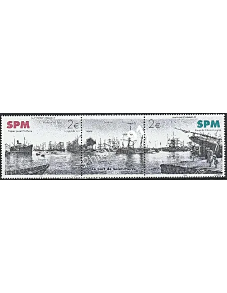 Timbres de Saint-Pierre et Miquelon n° 816 à 817 - Timbres dom tom