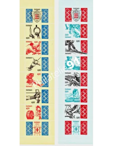 MONACO - n° 1888 à 1903 - JEUX OLYMPIQUES