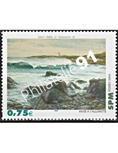 Timbre de Saint-Pierre et Miquelon n°  841 - Timbres dom tom