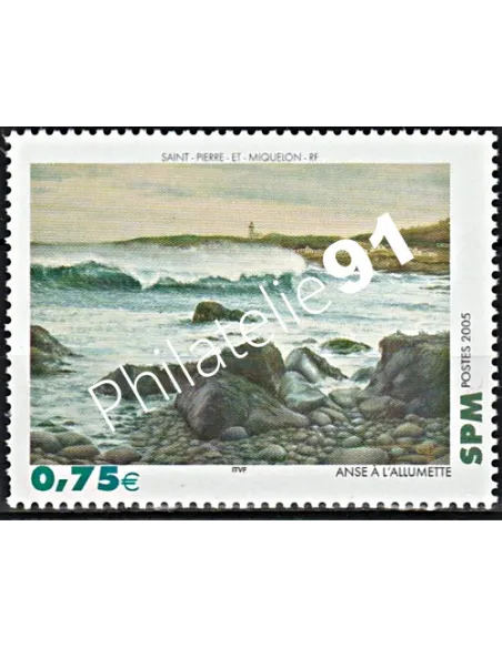 Timbre de Saint-Pierre et Miquelon n°  841 - Timbres dom tom