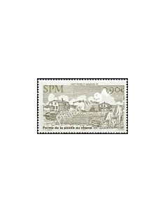 Timbre de Saint-Pierre et Miquelon n°  851 - Timbres dom tom