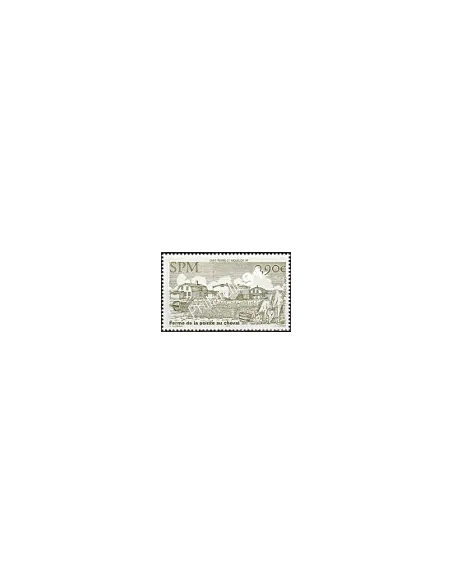 Timbre de Saint-Pierre et Miquelon n°  851 - Timbres dom tom