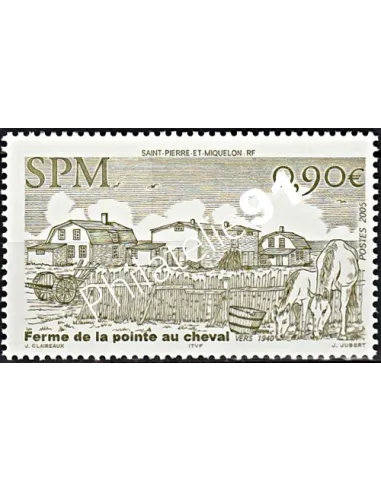 Timbre de Saint-Pierre et Miquelon n°  851 - Timbres dom tom