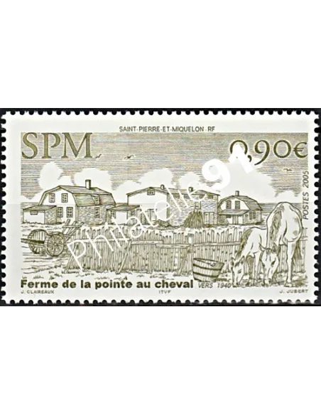 Timbre de Saint-Pierre et Miquelon n°  851 - Timbres dom tom