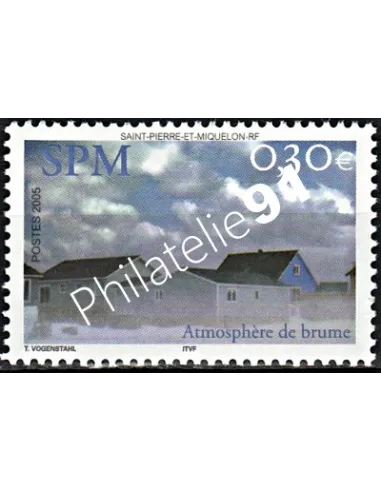 Timbre de Saint-Pierre et Miquelon n°  852 - Timbres dom tom