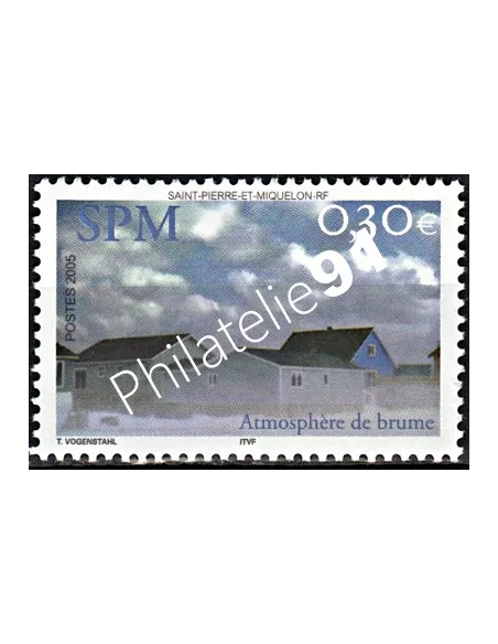 Timbre de Saint-Pierre et Miquelon n°  852 - Timbres dom tom