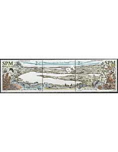 Timbre neuf  de Saint-Pierre et Miquelon n°  853-854 - Timbres dom tom