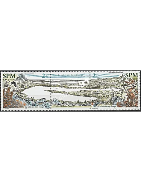 Timbre neuf  de Saint-Pierre et Miquelon n°  853-854 - Timbres dom tom