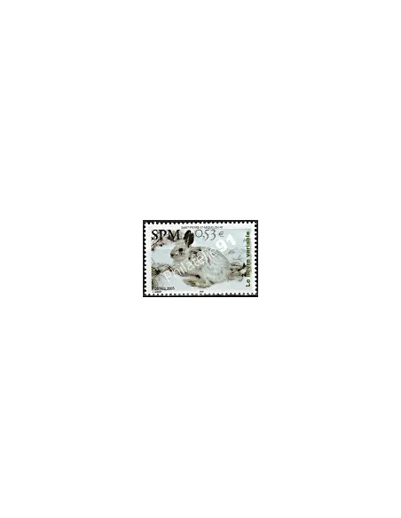 Timbre de Saint-Pierre et Miquelon n°  855 - Timbres dom tom
