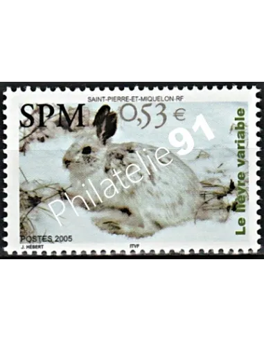 Timbre de Saint-Pierre et Miquelon n°  855 - Timbres dom tom