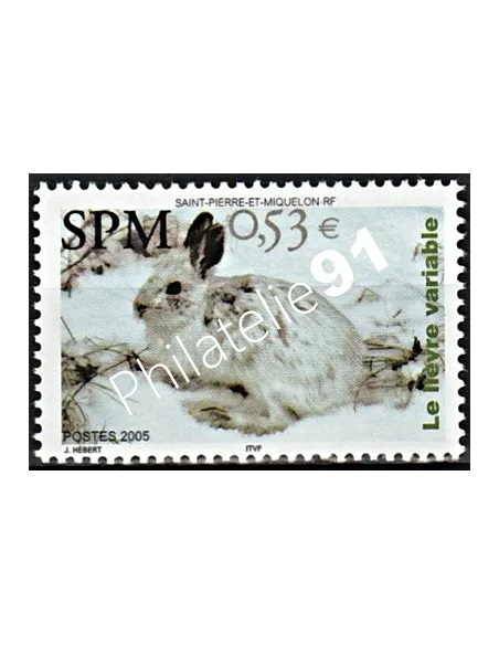 Timbre de Saint-Pierre et Miquelon n°  855 - Timbres dom tom