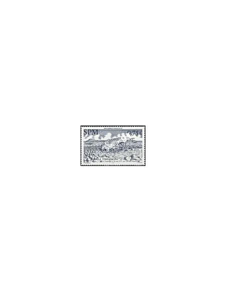 Timbre de Saint-Pierre et Miquelon n°  857 - Timbres dom tom