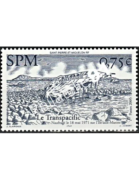 Timbre de Saint-Pierre et Miquelon n°  857 - Timbres dom tom