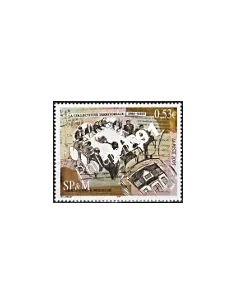 Timbre de Saint-Pierre et Miquelon n°  858 - Timbres dom tom