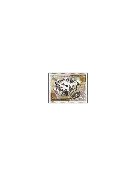 Timbre de Saint-Pierre et Miquelon n°  858 - Timbres dom tom