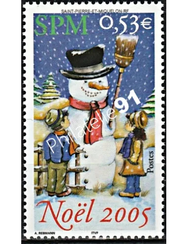 Timbre de Saint-Pierre et Miquelon n°  859 - Timbres dom tom