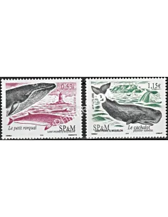 Timbre de Saint-Pierre et Miquelon n°  863 à 864 - Timbres dom tom